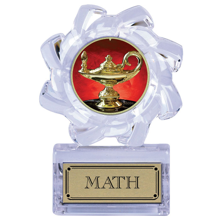 Math Sun Trophy Jones School Supply